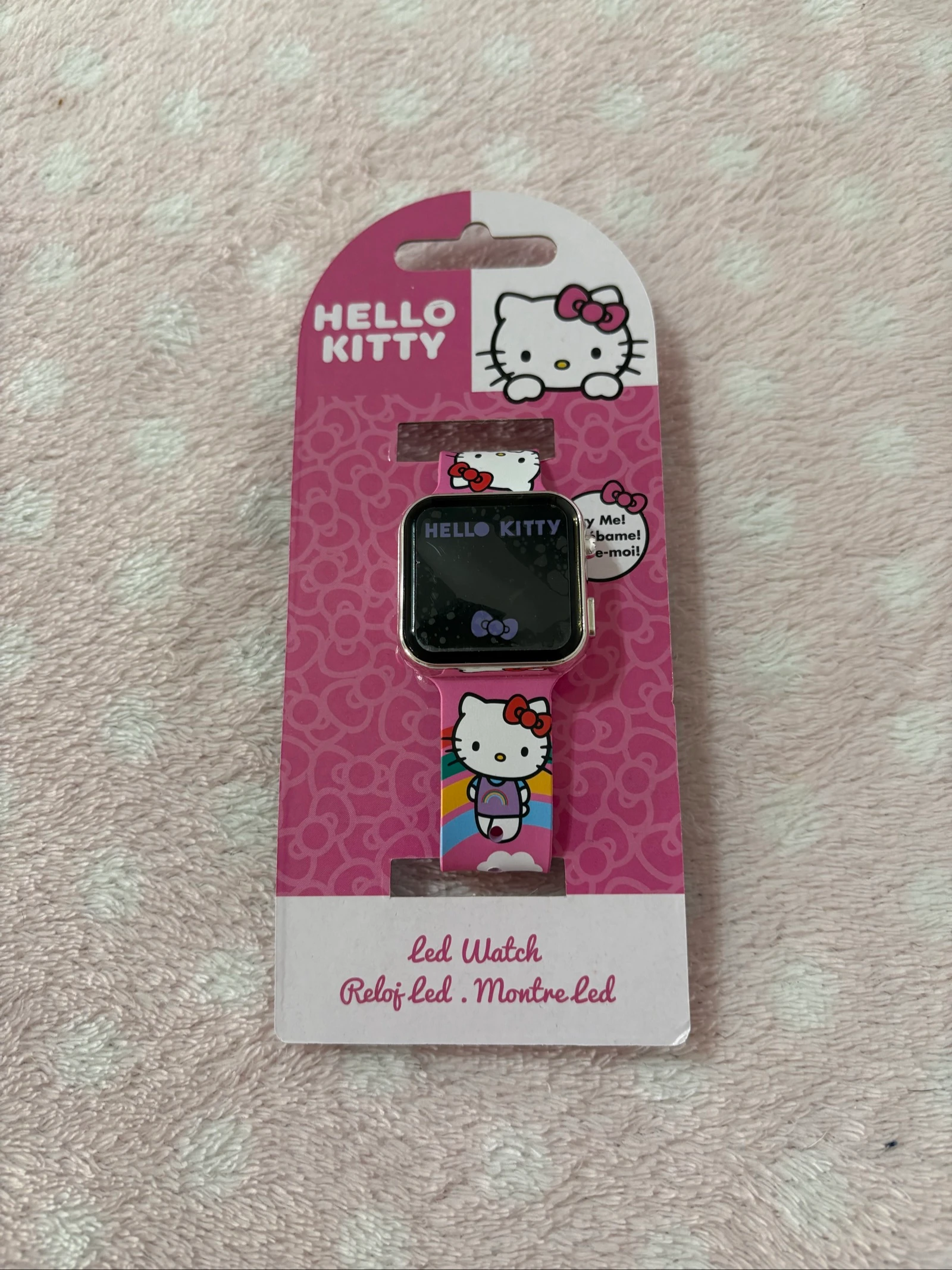 ⌚️ Original Sanrio Hello Kitty LED Digital Watch ⌚️